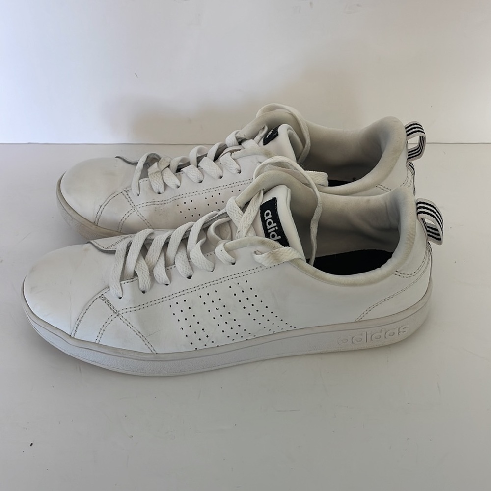 Adidas Women’s White Sneakers Size 9